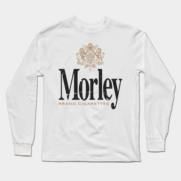 Morley Cigarettes Vintage Crest Long Sleeve T-Shirt by JCD666